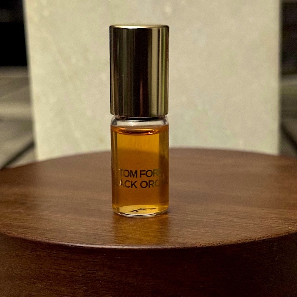Tom Ford Black Orchid- Perfume/Cologne Oil Gold